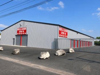 Location de box de stockage, garde-meubles et garages près de La Chapelle-des-Pots